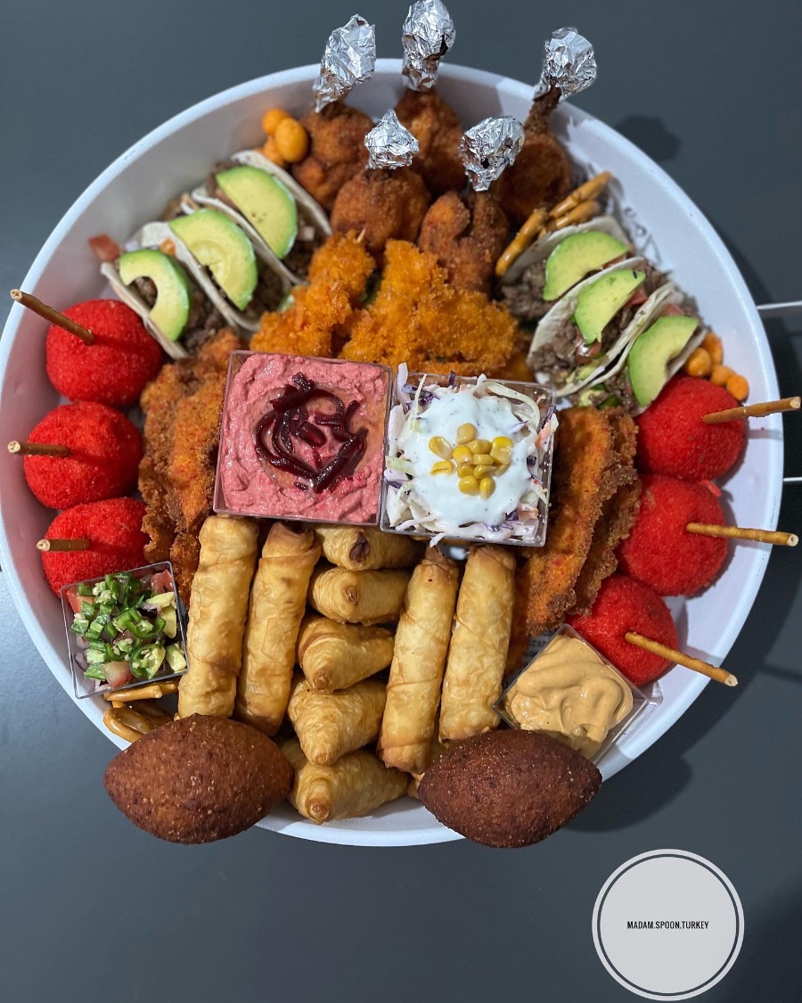 37cm fastfood tepsisi