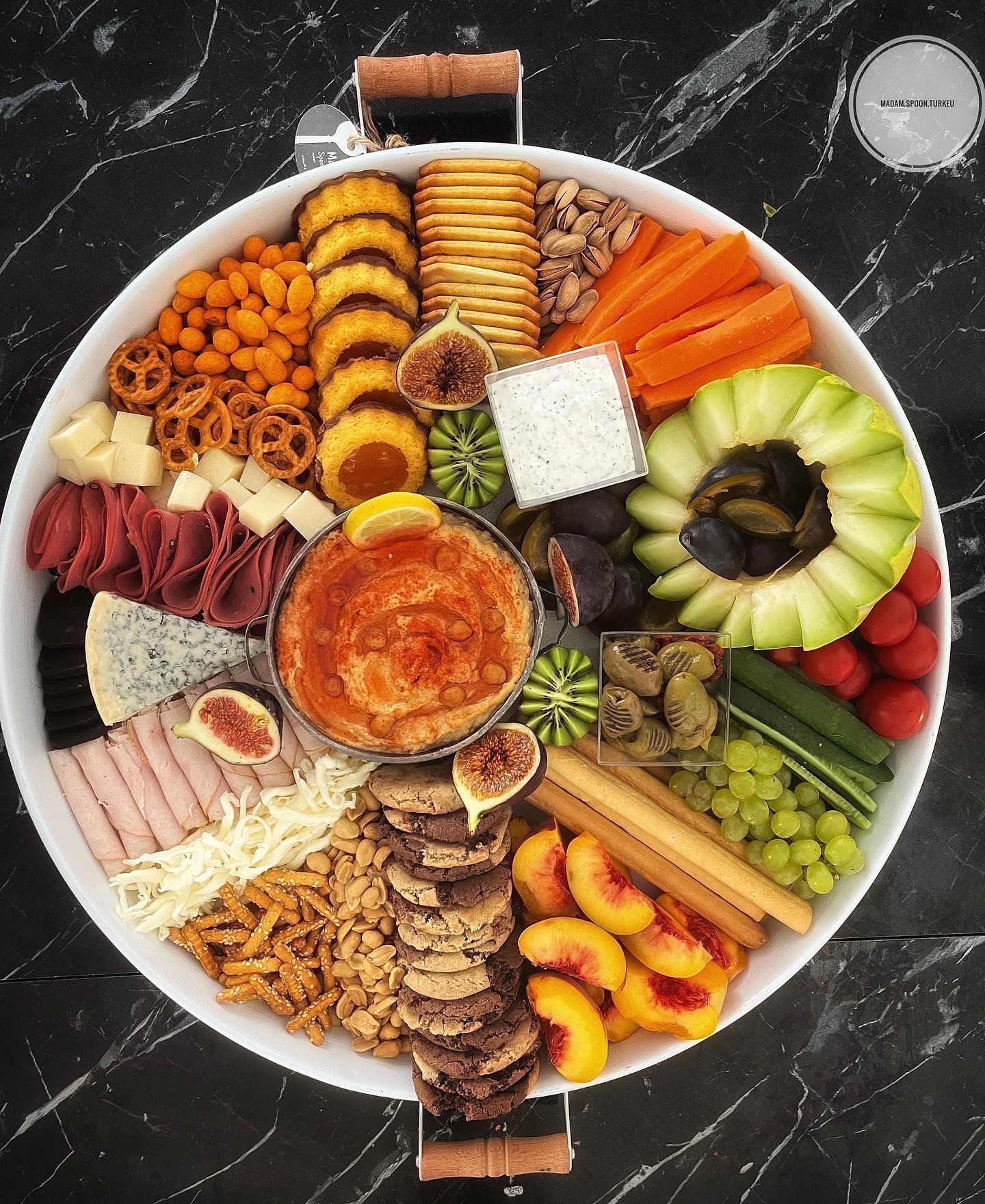 52 cm tadım tepsisi