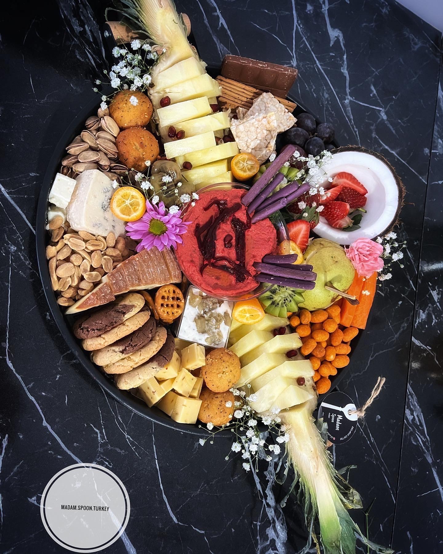 37 cm tadım tepsisi