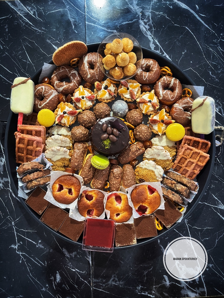 52 cm tatlı tepsisi