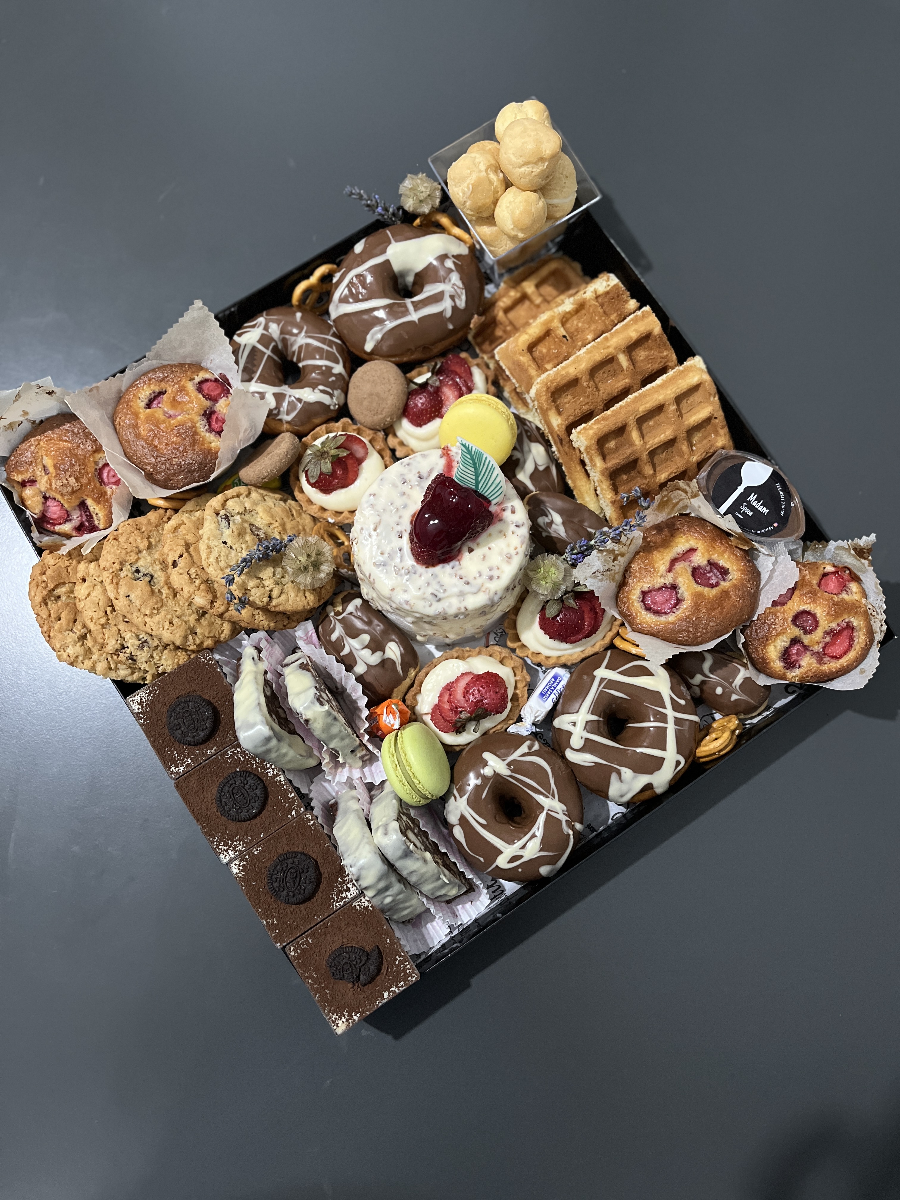 35*35cm tatlı kutusu