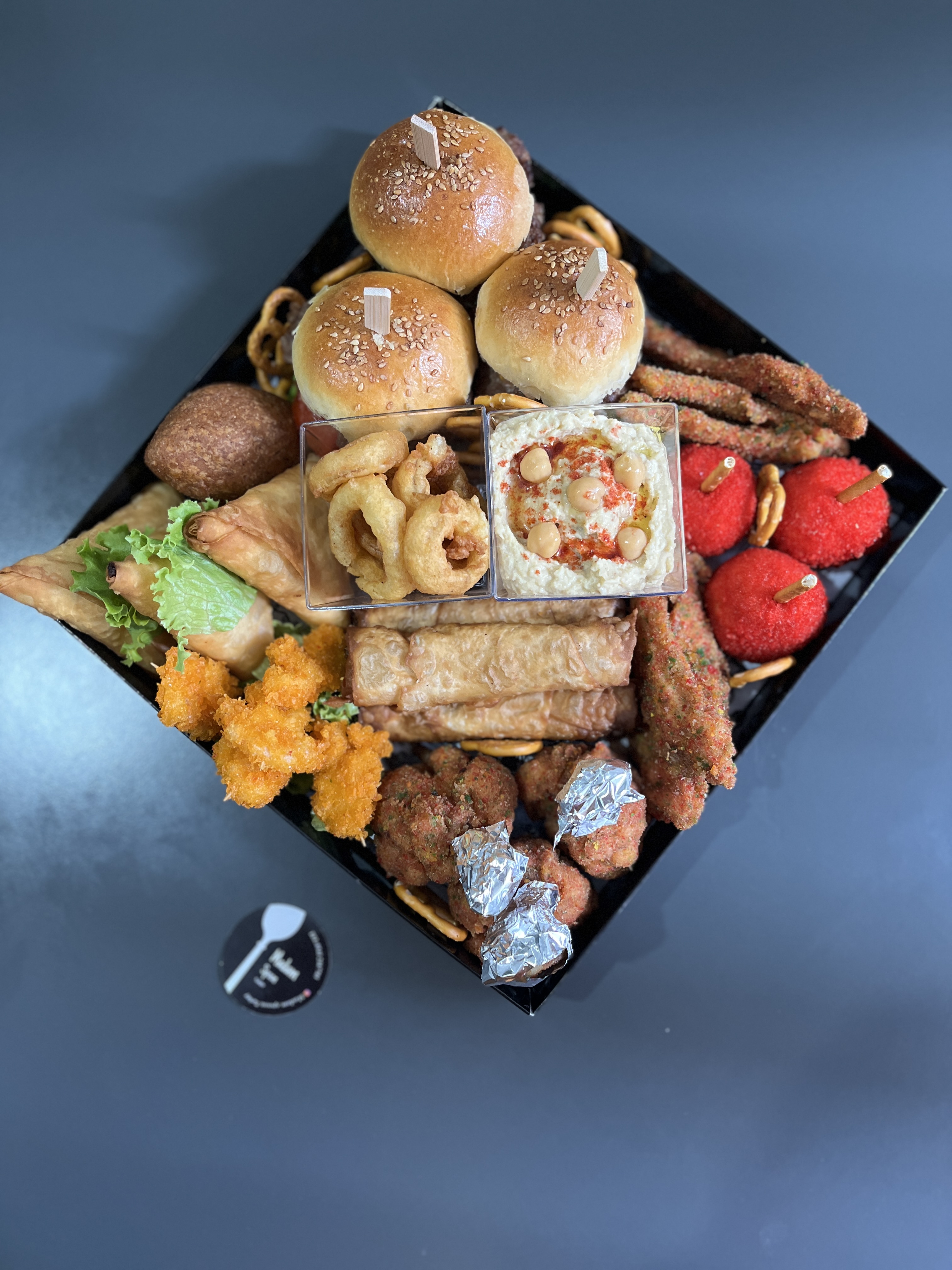 25*25 cm fastfood kutu