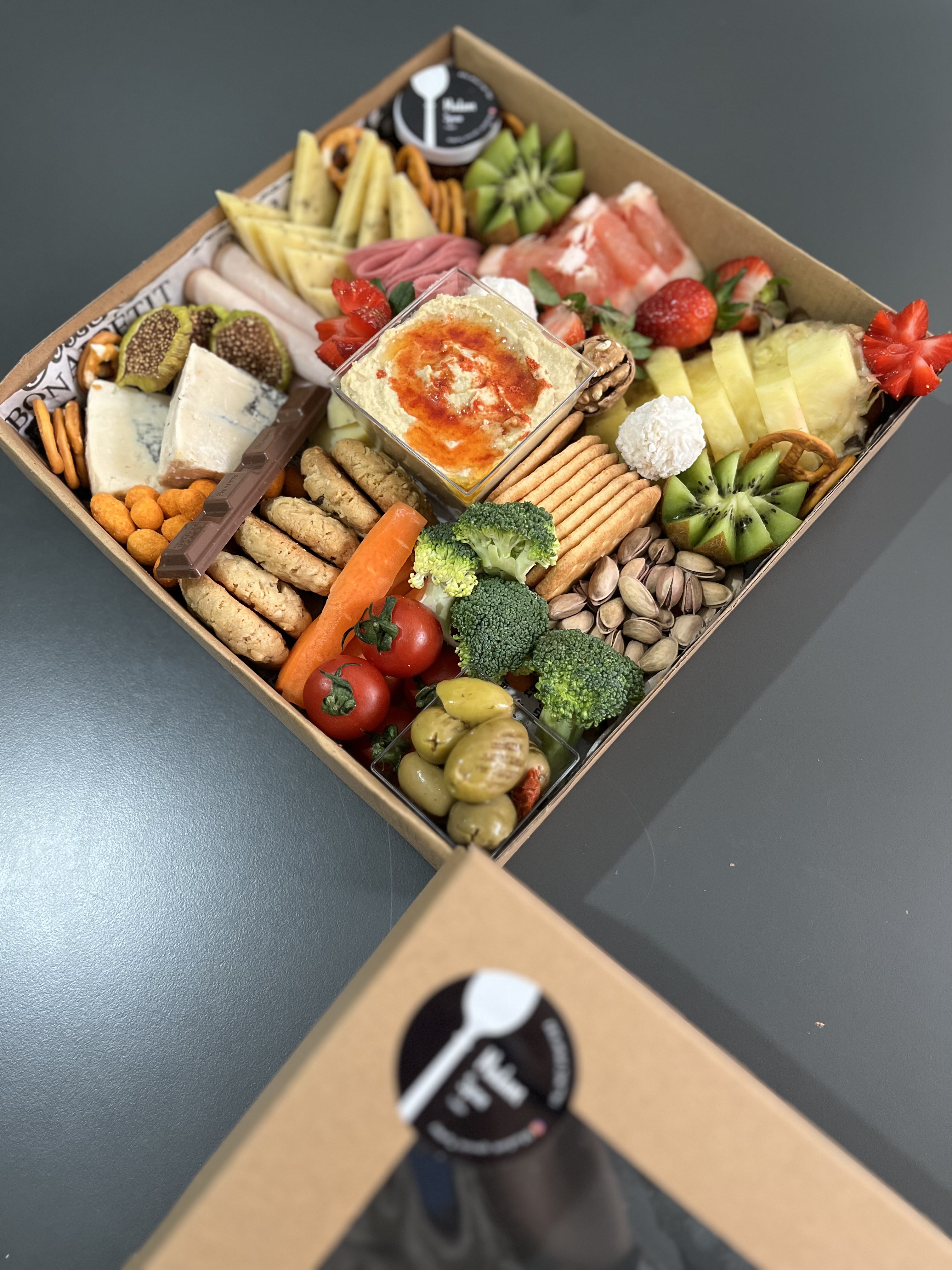 25*25 cm tadım kutu