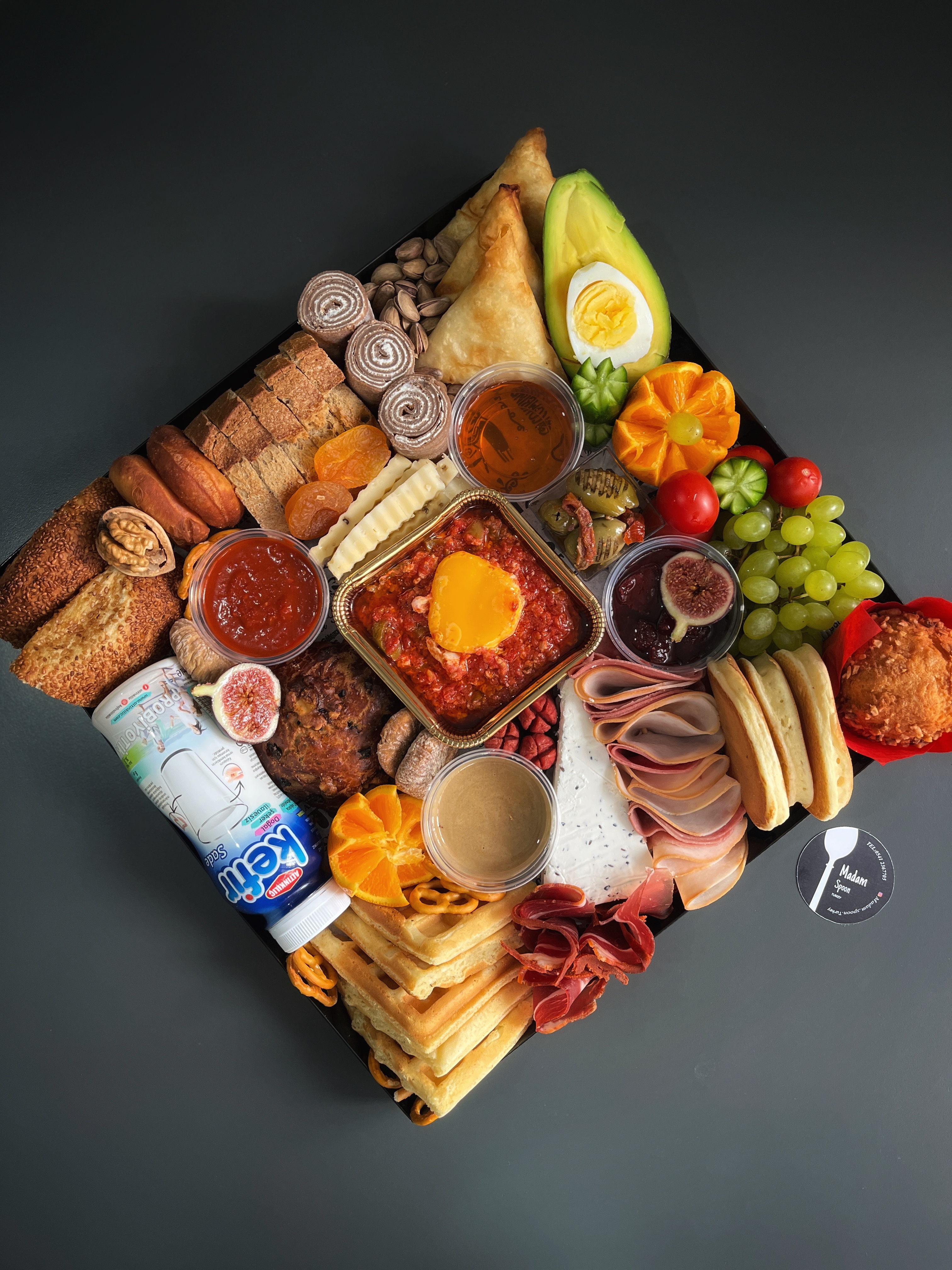 35*35cm brunch kutusu