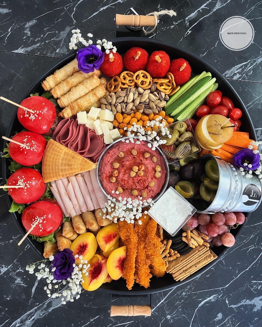 4kişilik Miks tepsisi