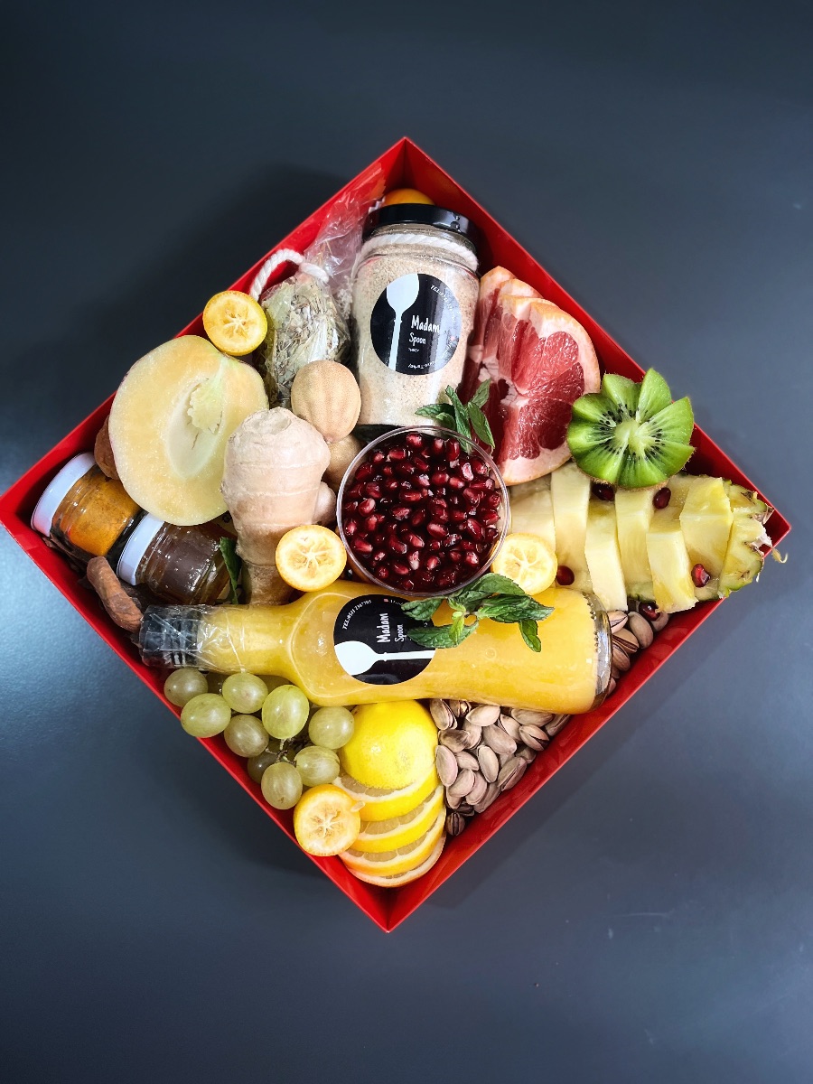 25*25 cm geçmiş olsun kutusu