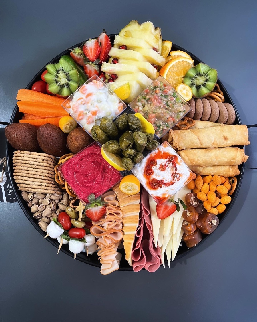 Madamın 37 cm meze tepsisi