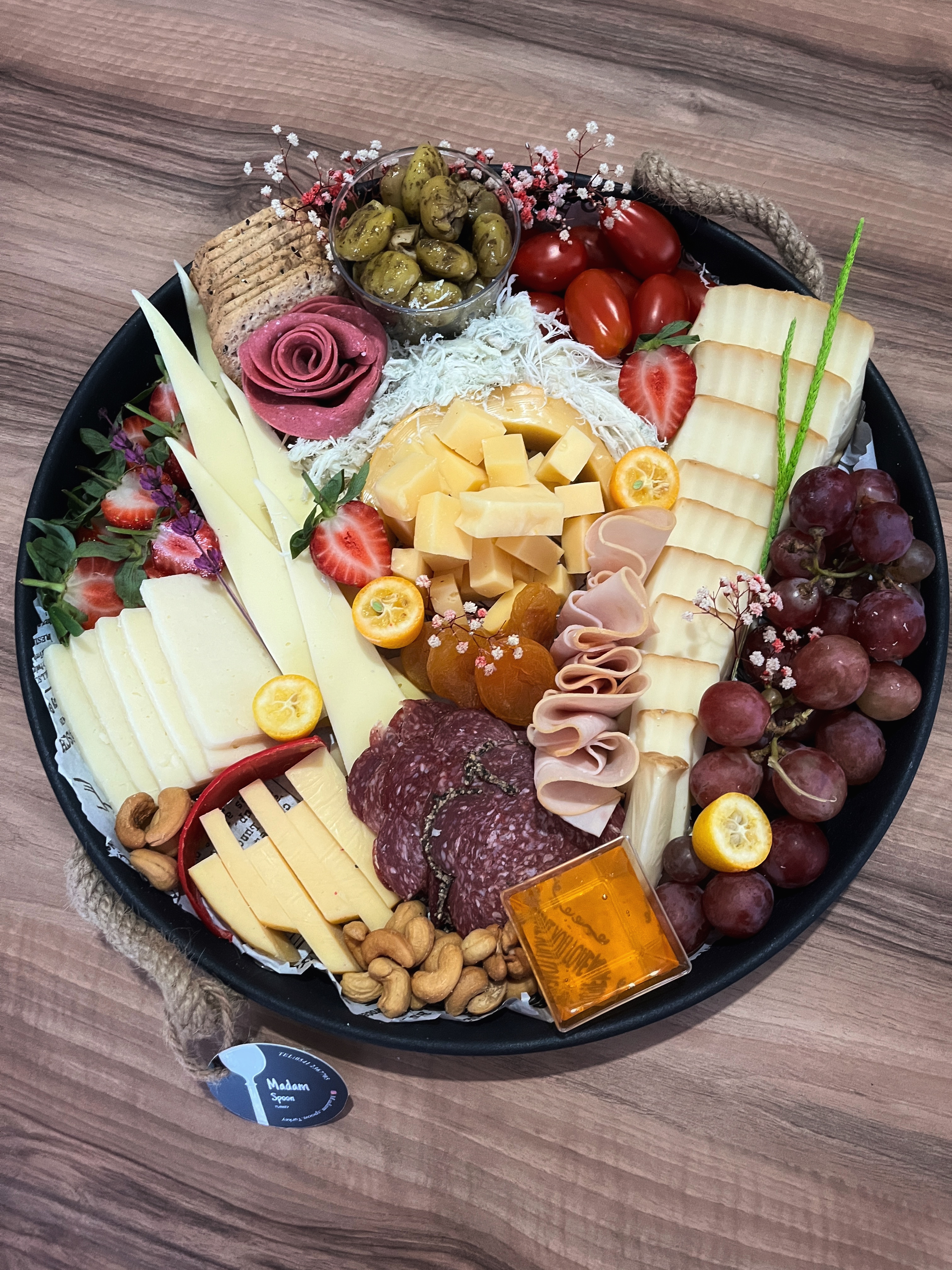 37 cm peynir tepsisi