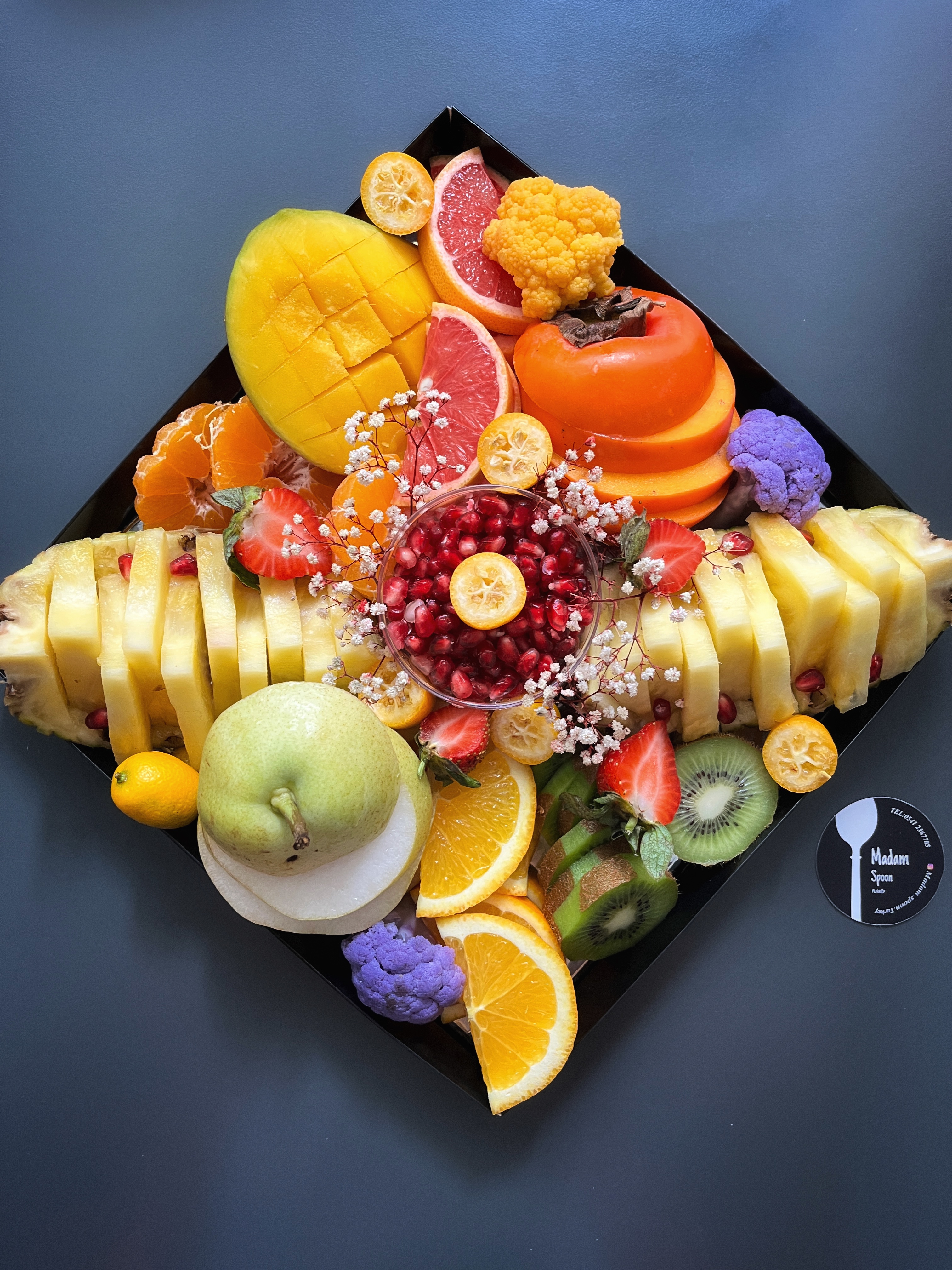 25*25 cm meyve kutusu