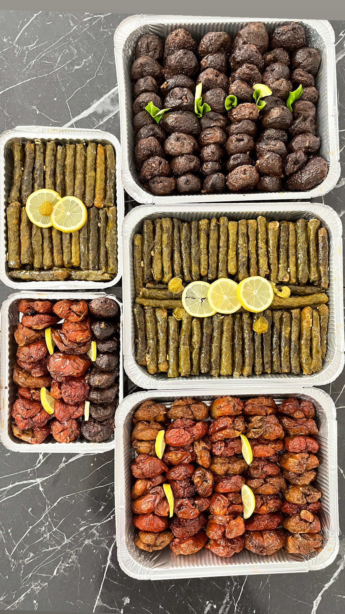 Antep uslu etsiz kuru dolma