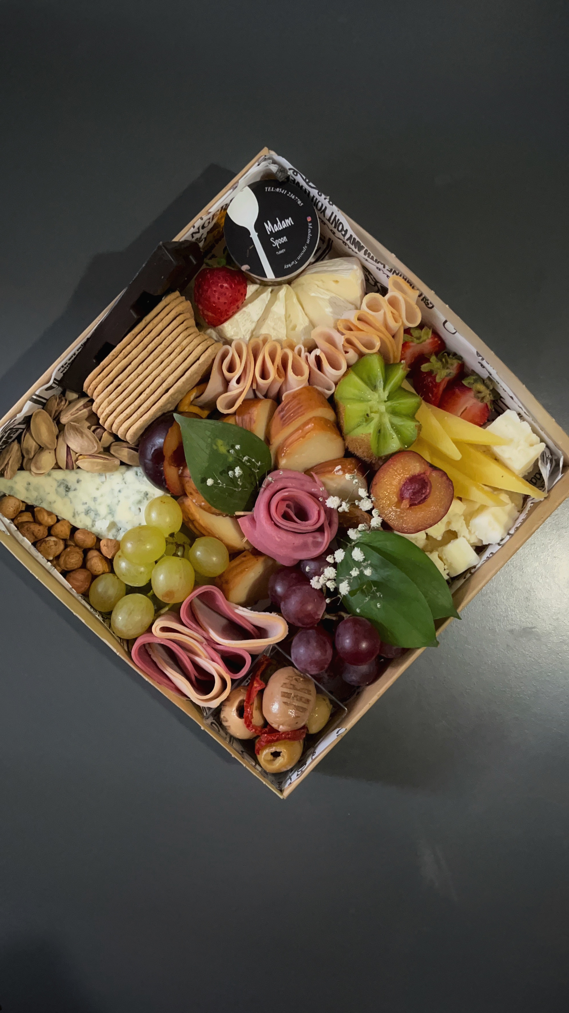 2 kişilik peynir kutusu